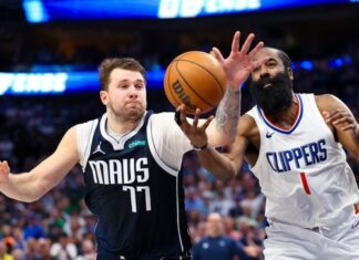 NBA: Los Cippers se llevan un partido apasionante y empatan la serie a Dallas