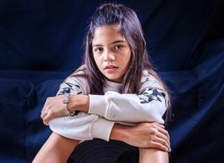 Ella es Victoria Sánchez, la niña venezolana en el programa La Voz Kids Portugal