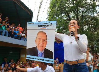 LO ÚLTIMO: María Corina llega a Portuguesa y comienza a auspiciar la candidatura de Edmundo González (+FOTOS)