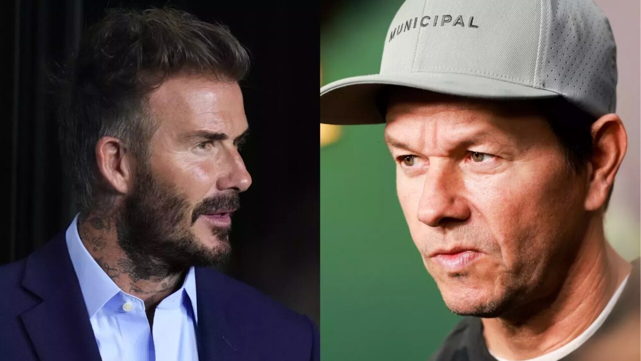 ¿Qué pasó entre David Beckham y Mark Wahlberg?