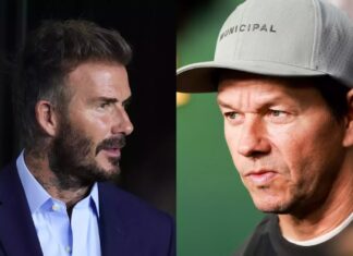 ¿Qué pasó entre David Beckham y Mark Wahlberg?