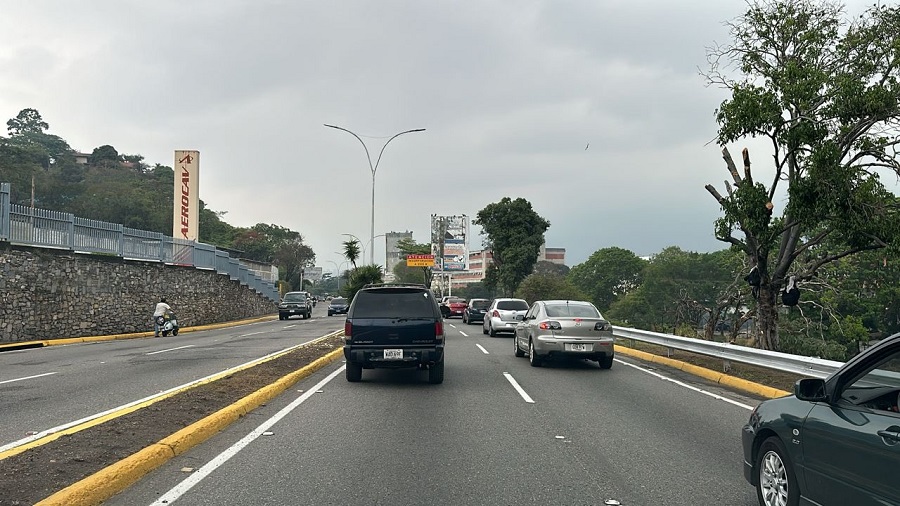 Prevenidos: Así será el cierre parcial en vías de la Gran Caracas desde este #25Abr