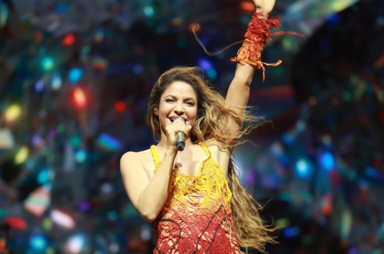 Shakira revela las primeras fechas de su gira ‘Las Mujeres ya no lloran World Tour’