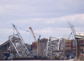 Abren tercer canal temporal en Puerto de Baltimore