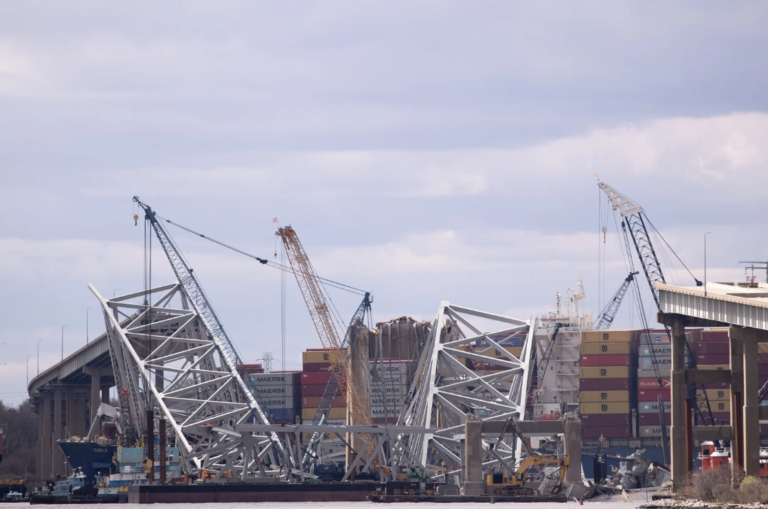 Abren tercer canal temporal en Puerto de Baltimore