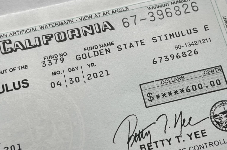 ¿Quiénes recibirán el cheque de estímulo por $6.000 en California? (+Requisitos)