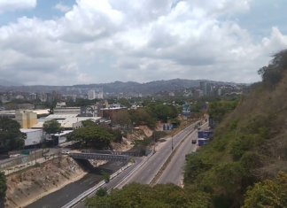 Anuncian cierre parcial de la avenida Río de Janeiro de Caracas hasta el 6 de mayo