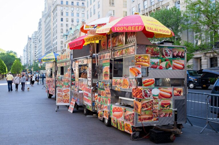 EEUU: La nueva regla que aplicará Nueva York a los vendedores de comida rápida