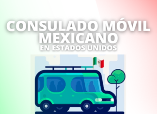 Jornadas del consulado móvil mexicano activas este 12 y 13 de abril en California