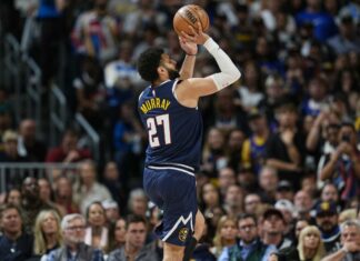 NBA: Jamal Murray acaba con los Lakers y le da el pase a Denver