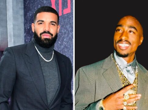 Drake retira canción con la voz de Tupac tras amenaza de demanda