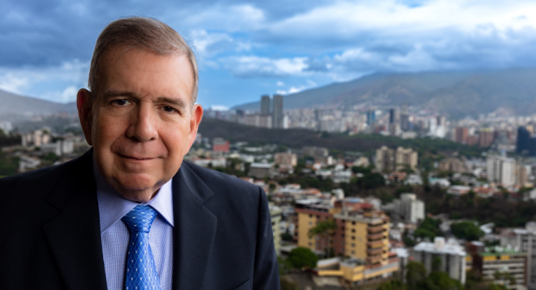 Candidato presidencial Edmundo González ofrece sus primeras declaraciones al país (+VIDEO)