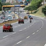 Autobús cae al vacío en la carretera Petare -Guarenas (+Video)