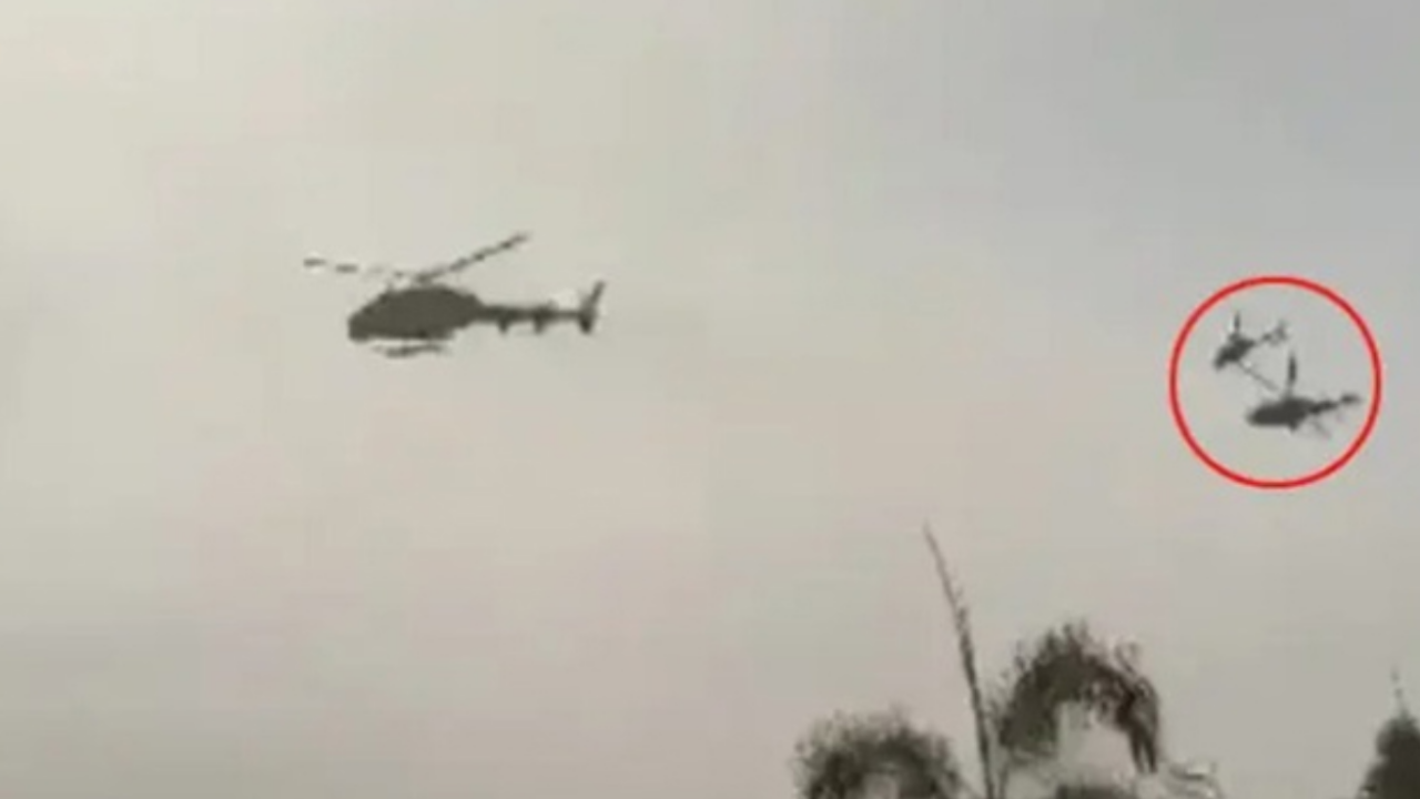 Malasia| Diez muertos tras choque de helicópteros militares (+Video)