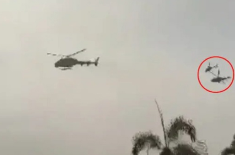 Malasia| Diez muertos tras choque de helicópteros militares (+Video)