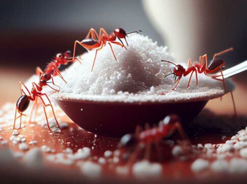 Estrategias para eliminarlas las hormigas de tu hogar