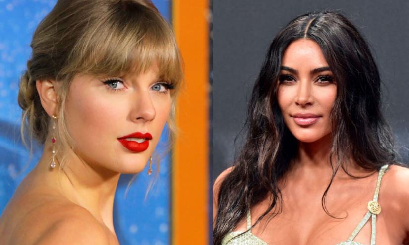 ¿Por qué?: Taylor Swift hizo que Kim Kardashian perdiera seguidores en Instagram