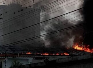 Controlan incendio de autolavado en Maracay (+Detalles)