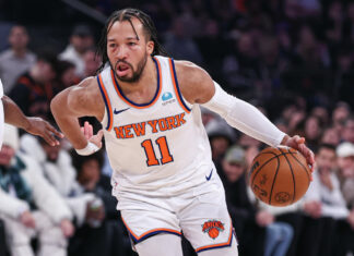 NBA: Jalen Brunson guía a los Knicks sobre los Celtics (+Video)