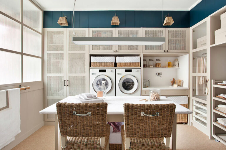 10 ideas para decorar y organizar el lavadero