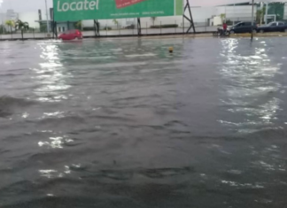 Valencia y Maracay bajo las aguas tras fuertes lluvias de las últimas horas (+IMÁGENES)