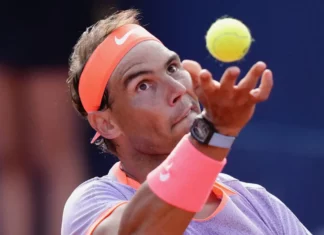 Rafael Nadal se despide del torneo de Barcelona