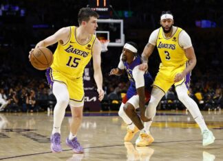 NBA: Los Lakers salvan el honor y evitan la barrida