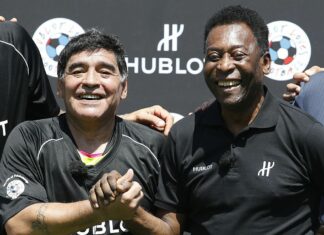 ¿Lo recuerdas? Maradona y Pelé comparten esta fecha especial