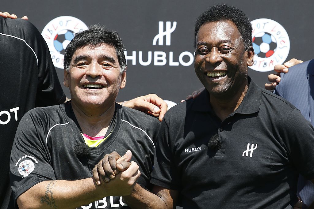 ¿Lo recuerdas? Maradona y Pelé comparten esta fecha especial | Diario 2001