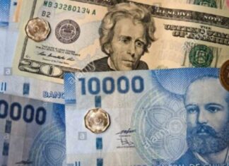 Así se cotiza el peso chileno frente al dólar este #29Abr