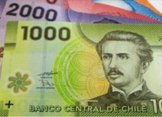 Así se cotiza el peso chileno frente al dólar este #24Abr