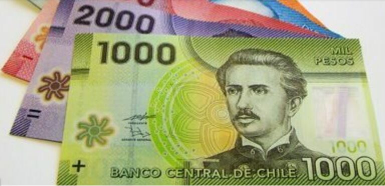 Así se cotiza el peso chileno frente al dólar este #24Abr