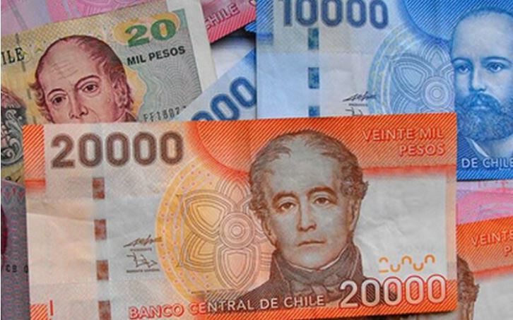 Así se cotiza el peso chileno frente al dólar este #25Abr