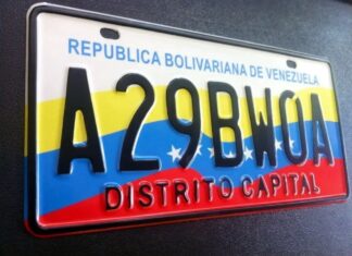 INTT | ¿Vehículos en Venezuela pueden circular con placas viejas?