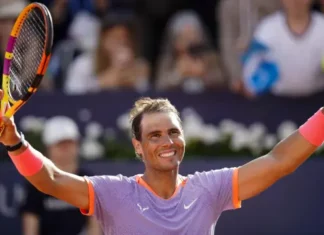 Rafael Nadal debutará en Roland Garros este lunes