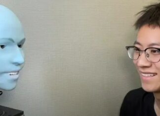 Crean robot capaz de imitar expresiones faciales humanas