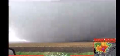 EEUU| Enorme tornado se desplaza por Nebraska (+Video)