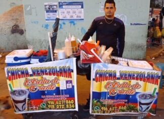 La historia del exmilitar venezolano que triunfa con la chicha criolla en Nueva York