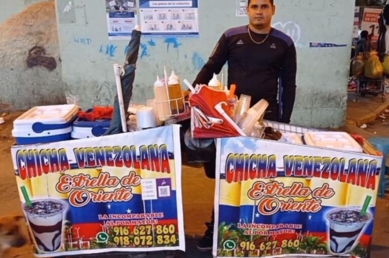 La historia del exmilitar venezolano que triunfa con la chicha criolla en Nueva York