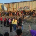 Dos niñas y un adulto venezolanos murieron arrollados por tren en su camino a EEUU