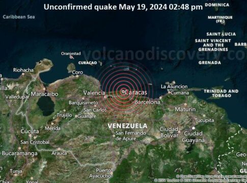 Así vivieron las caraqueños el sismo de este #19May (+Videos)