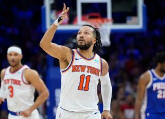 NBA: Los Knicks despachan a Filadelfia y avanzan a semifinales