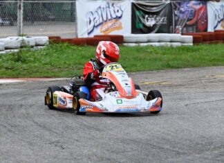 Piloto venezolano Alessandro González sigue cosechando éxitos en el karting