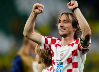 Modric encabeza la lista de Croacia para la Eurocopa