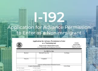 La forma correcta de solicitar un permiso adelantado para entrar a EEUU como no inmigrante