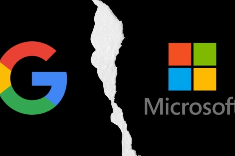 Google busca robar clientes usando los fallos en ciberseguridad de Microsoft (+Detalles)