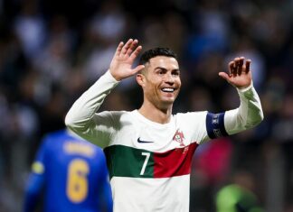 Cristiano Ronaldo encabeza lista de Portugal para la Eurocopa