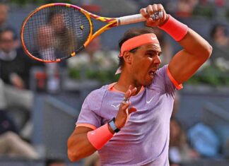 Rafael Nadal remonta y avanza en el Masters 1.000 de Roma
