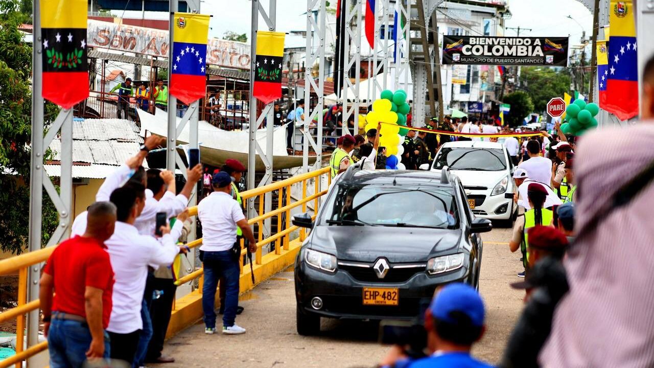 Conozca la proyección del intercambio comercial entre Colombia y Venezuela