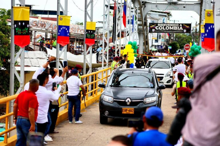 Conozca la proyección del intercambio comercial entre Colombia y Venezuela